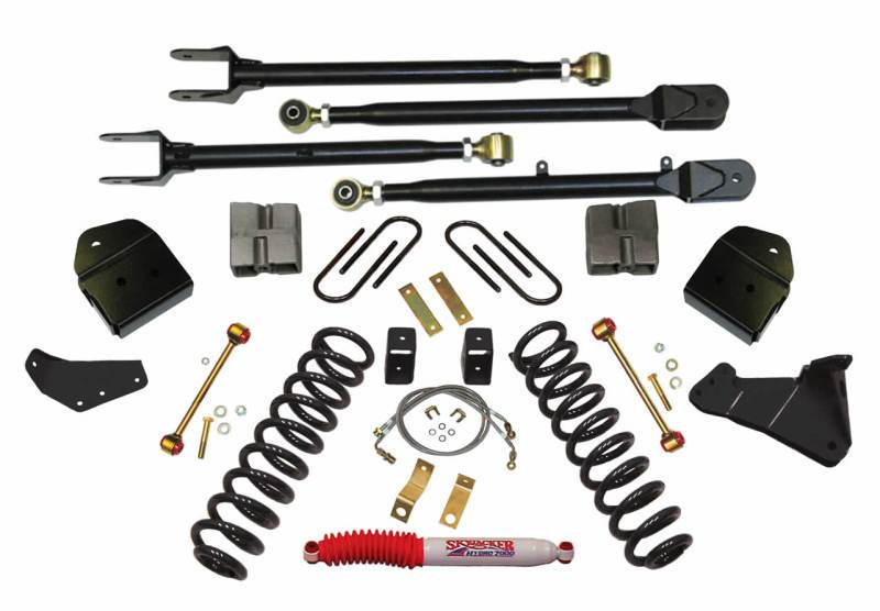 Skyjacker 4"KIT,08 F250 4WD/DSL W/LKS F84524K Main Image