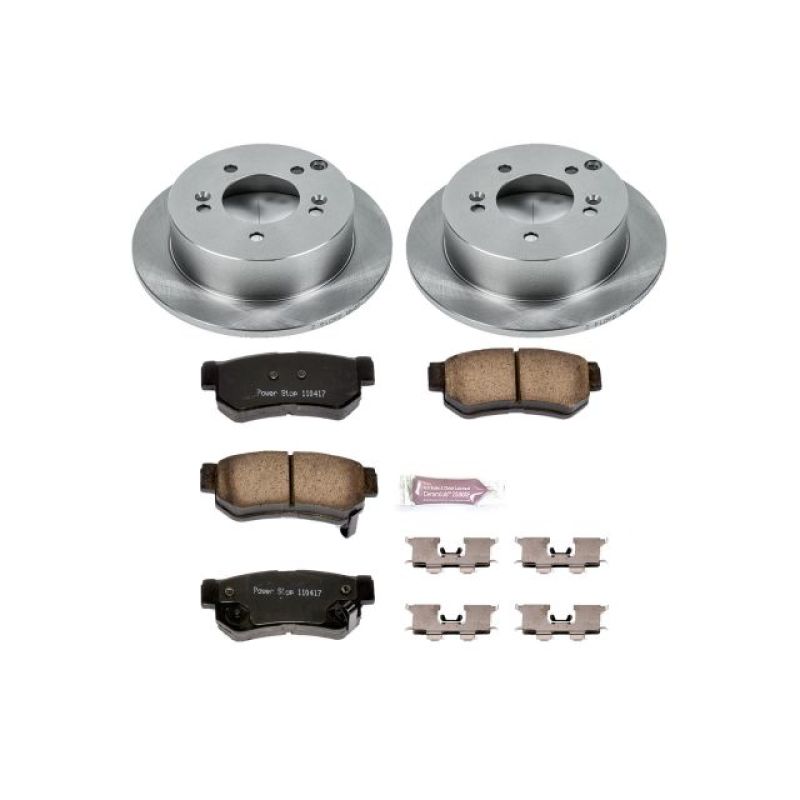 PowerStop PSB Autospecialty Kit Brakes, Rotors & Pads Brake Kits - OE main image