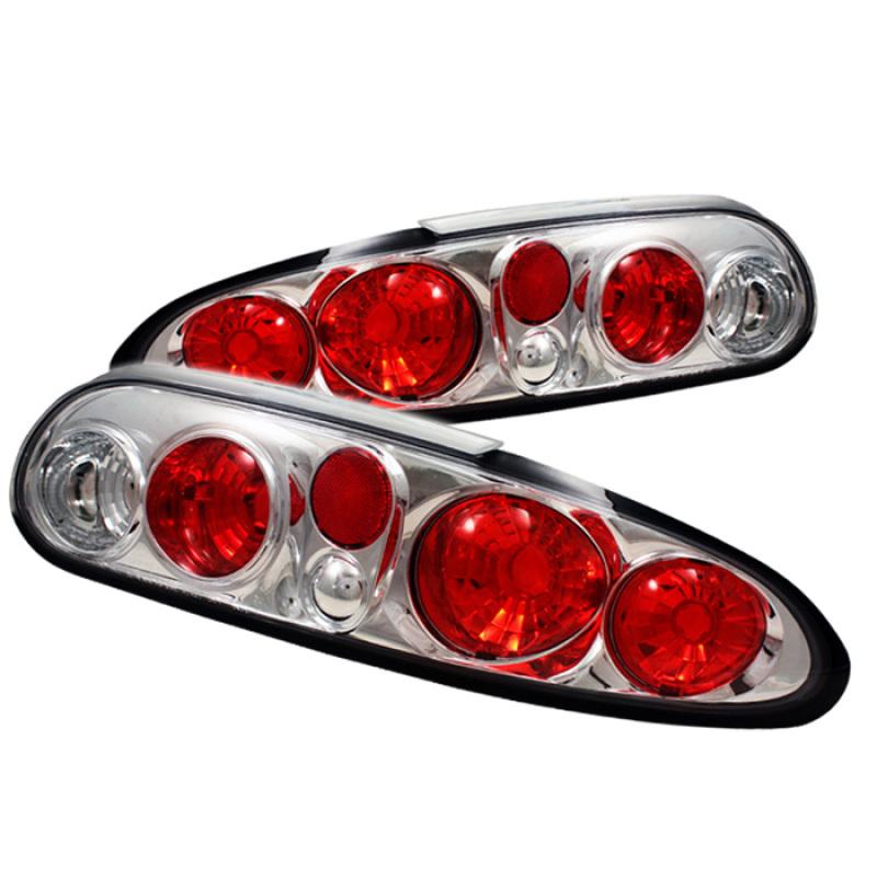 Spyder Chevy Camaro 93-02 Euro Style Tail Lights Chrome ALT-YD-CCAM98-C 5001207 Main Image