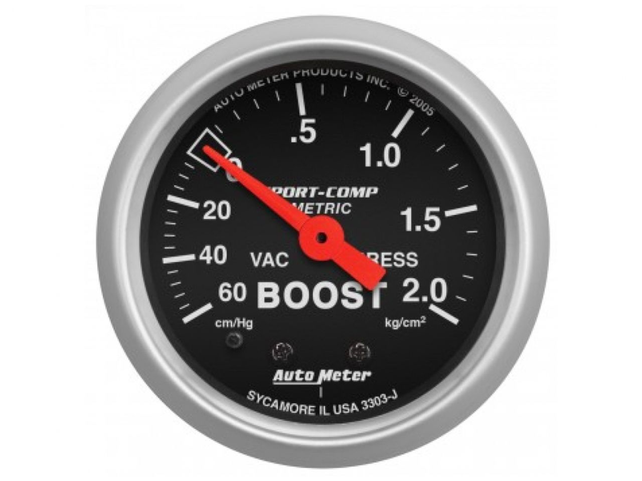 Autometer Boost Gauge 3303-J Item Image