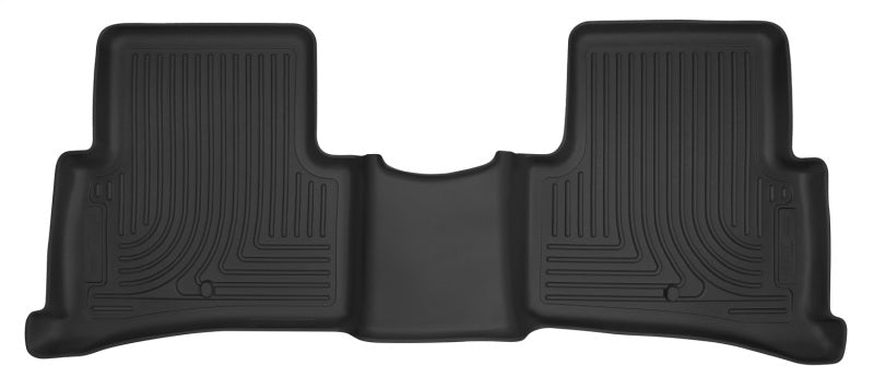 Husky Liners HL XAC - Rear - Black Floor Mats Floor Mats - Rubber main image