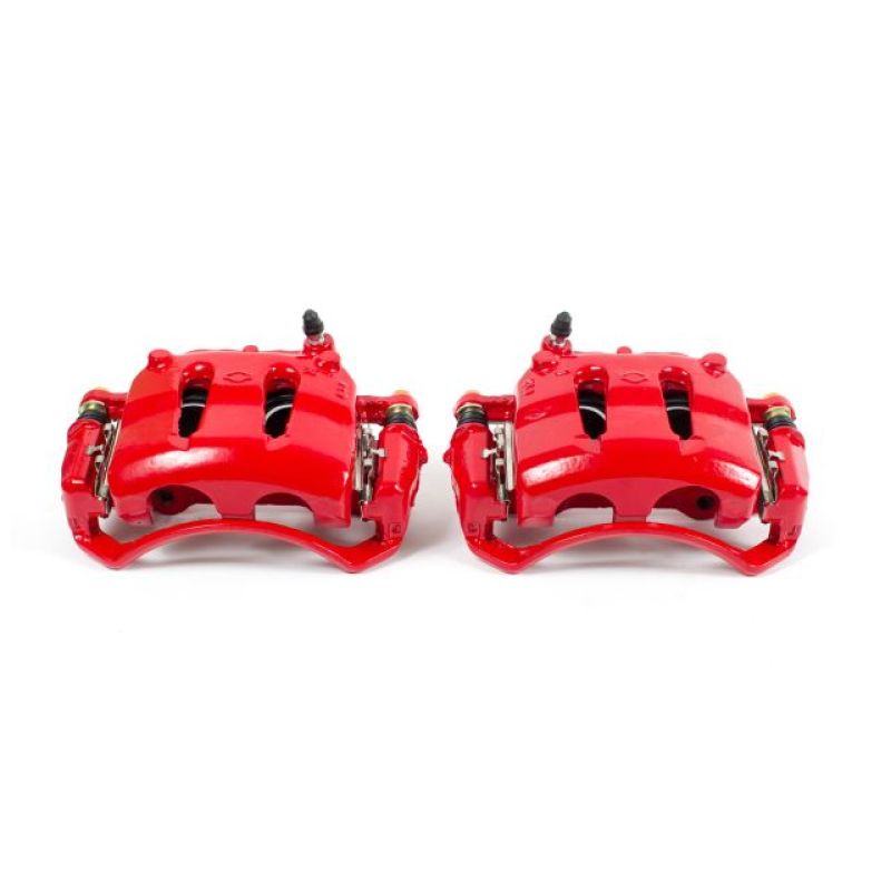 PowerStop PSB Red Calipers Brakes, Rotors & Pads Brake Calipers - Perf main image