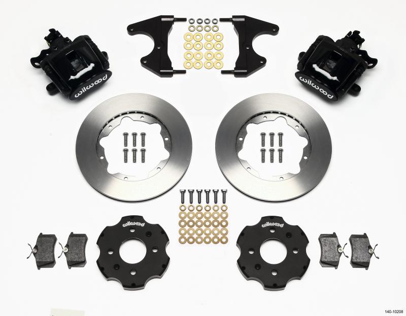 Wilwood Combination Parking Brake Rear Kit 11.00in Civic / Integra Drum 2.46 Hub Offset 140-10208 Main Image