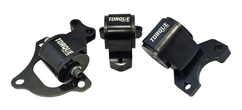 Torque Solution Billet Aluminum Engine Mount Kit: Honda Civic SI 2002-2005 (EP3) TS-EP3-004 Main Image