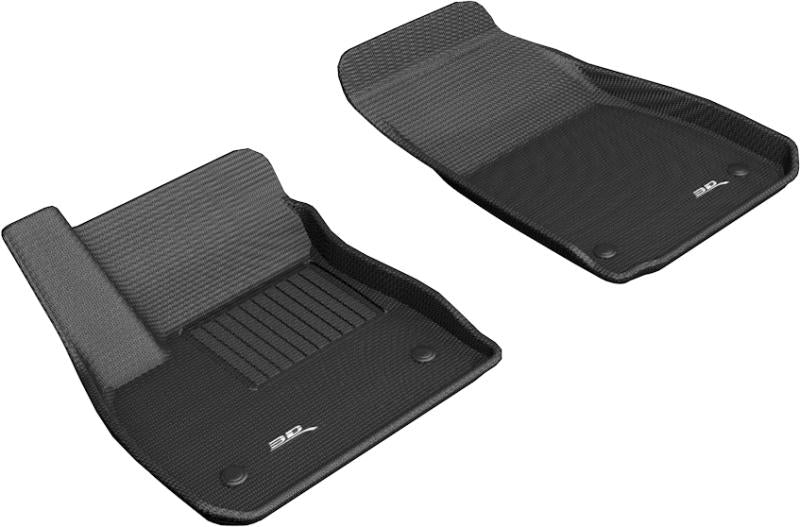 3D MAXpider 2018-2020 Buick Regal Kagu 1st Row Floormat - Black L1BC03911509 Main Image