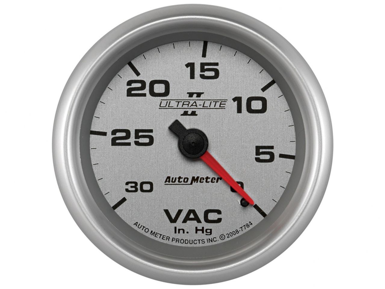 Autometer Vacuum Gauge 7784 Item Image