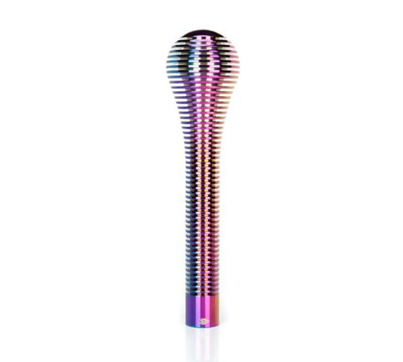 NRG Shift Knob Heat Sink Bubble Head Long Neo Chrome SK-711MC