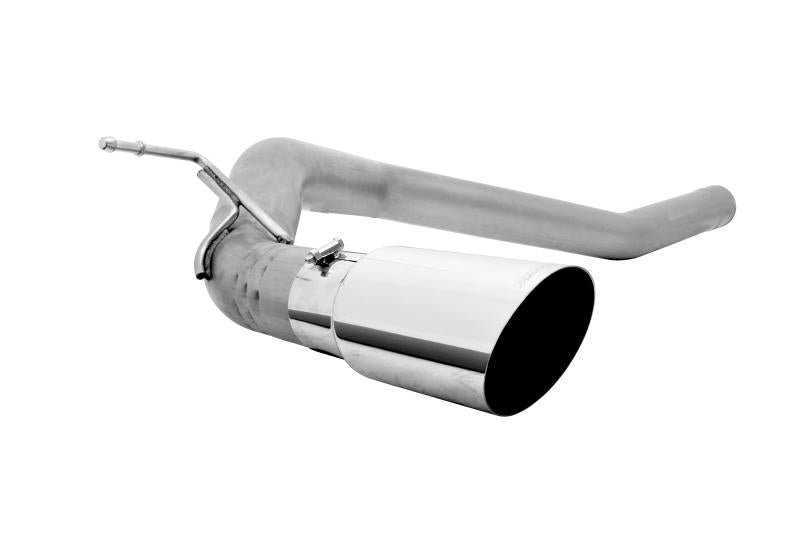 Gibson 16-17 Nissan Titan XD S 5.0L 4in Filter-Back Single Exhaust - Aluminized 612220 Main Image