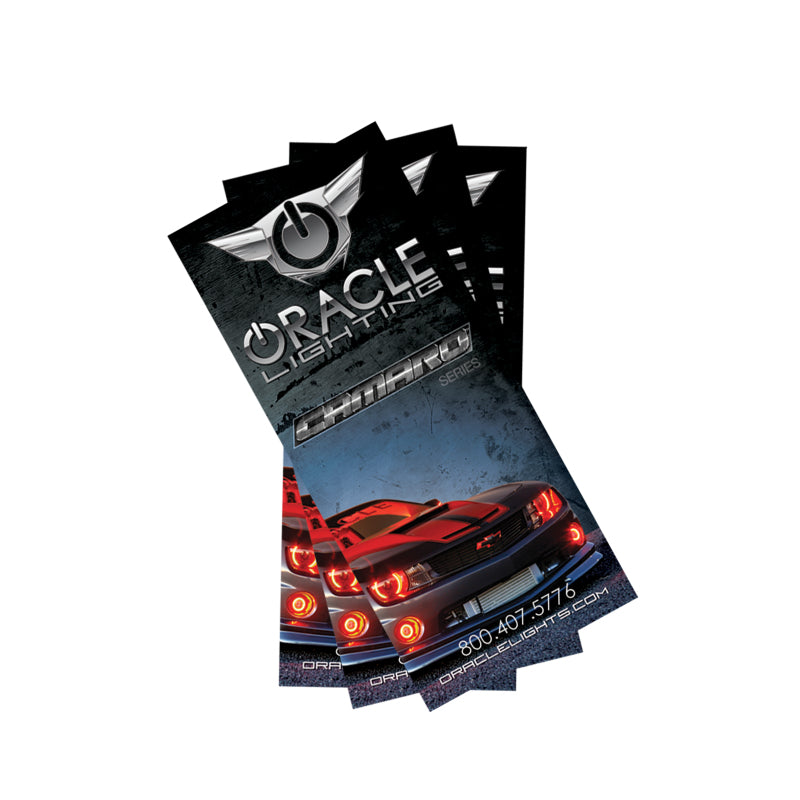 ORACLE Lighting ORL Decals/Brochures Exterior Styling Stickers/Decals/Banners main image