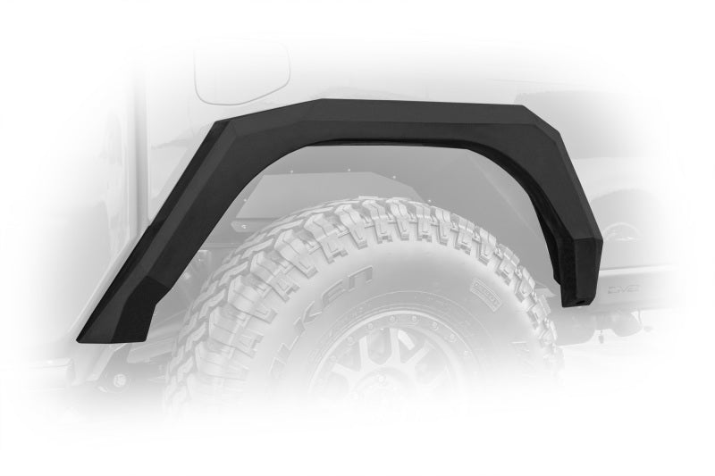 DV8 Offroad 2019+ Jeep Gladiator Armor Fenders FDGL-02