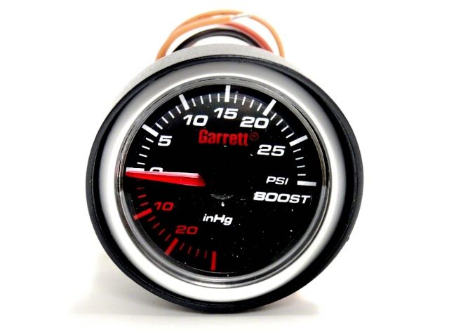 Garrett Turbo Mechanical Boost Gauge 30 inHG to 30 PSI