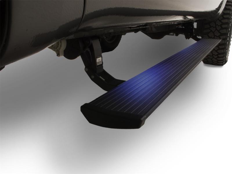 AMP Research 2020 Ford F150 /250/350/450 PowerStep Running Boards Plug N Play - Black 76236-01A Main Image