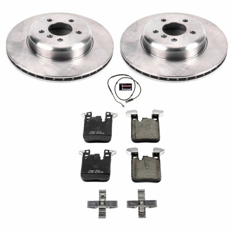 PowerStop PSB Autospecialty Kit Brakes, Rotors & Pads Brake Kits - OE main image