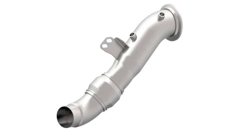 Kooks 2020 Toyota Supra 4in SS Non-Catted Downpipe 44113100 Main Image