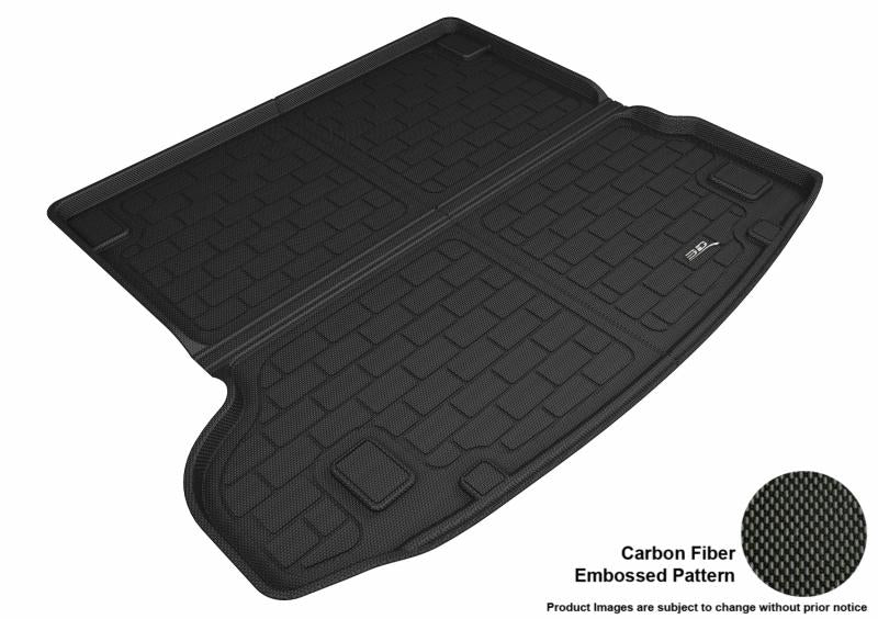 3D MAXpider 2017-2020 Jaguar/ Land Rover F-Pace/ Range Rover Velar Kagu Cargo Liner - Black M1JG0121309 Main Image