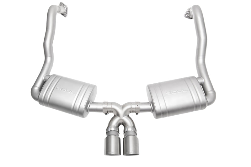 Soul Performance SOL Non-Valved Catback Exhaust Exhaust, Mufflers & Tips Catback main image