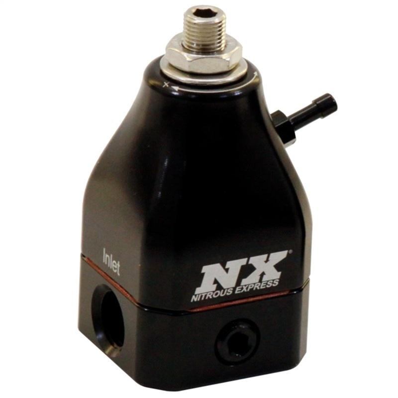 Nitrous Express NX Billet Fuel Pressure Regulator Bypass Style 30-100 PSI 15948 Main Image