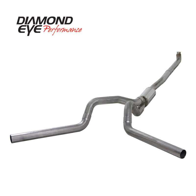 Diamond Eye Performance DEP Turbo Back Exhaust Kit SS Exhaust, Mufflers & Tips Turbo Back main image