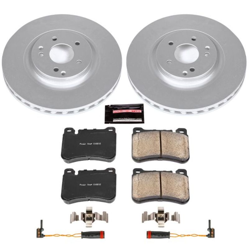 PowerStop PSB Z23 Evolution Coated Kit Brakes, Rotors & Pads Brake Kits - Performance D&S main image