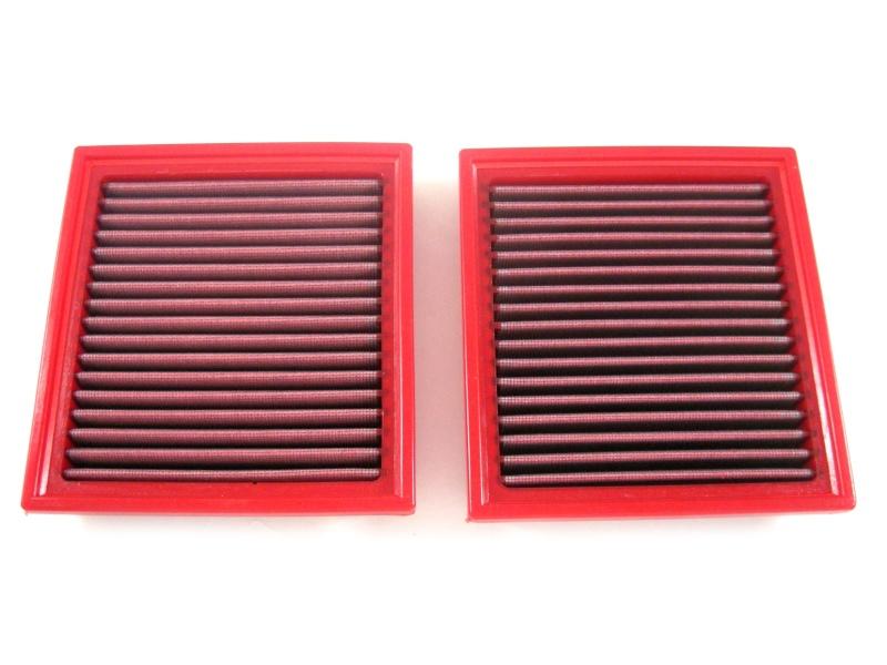 BMC 07+ Infiniti G35 3.5L V6 Replacement Panel Air Filters (Full Kit) FB483/20 Main Image