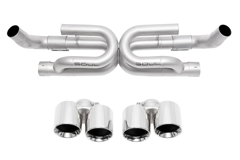 Soul Performance SOL Non-Valved Catback Exhaust Exhaust, Mufflers & Tips Catback main image