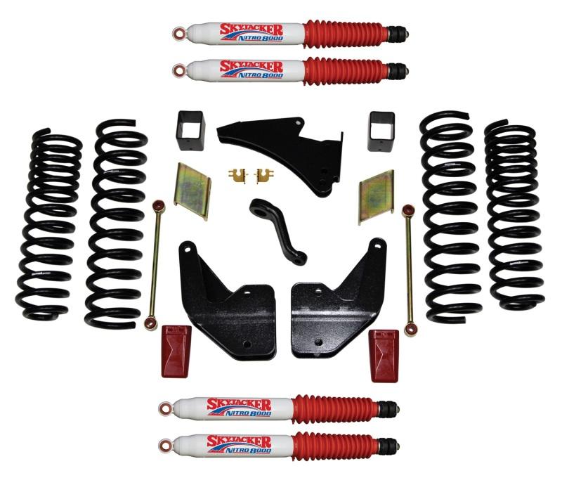 Skyjacker 2014-2015 Ram 2500 4 Wheel Drive Suspension Lift Kit w/ Shock R14451PN Main Image