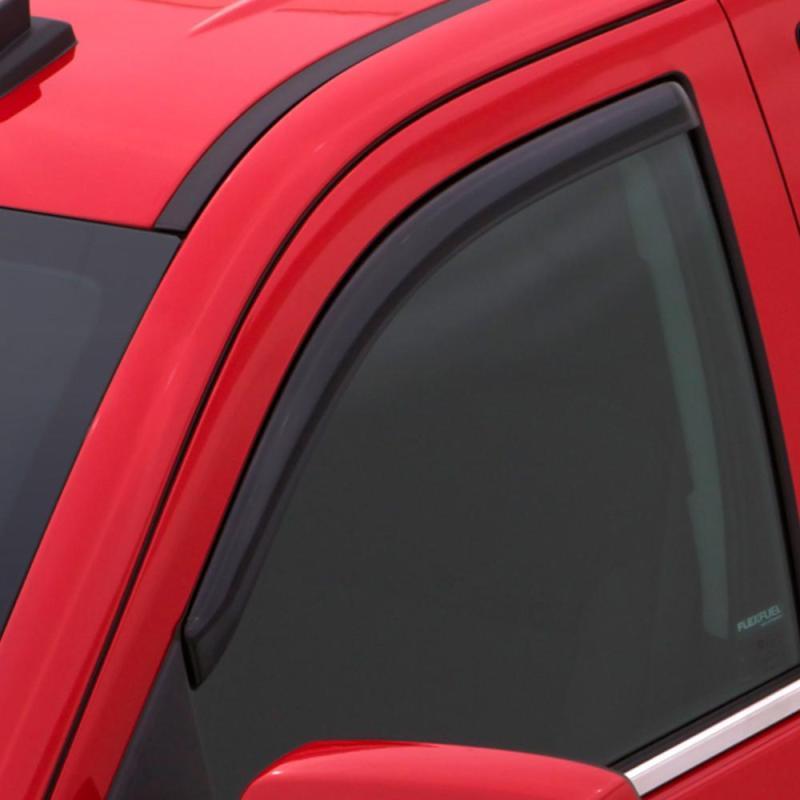 AVS 97-06 Jeep Wrangler Ventvisor In-Channel Window Deflectors 2pc - Smoke 192054 Main Image