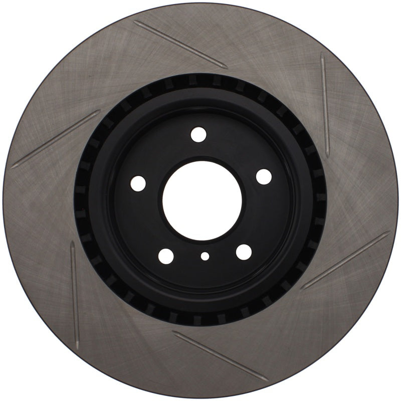 StopTech Sport Slotted Brake Rotor; Front Right