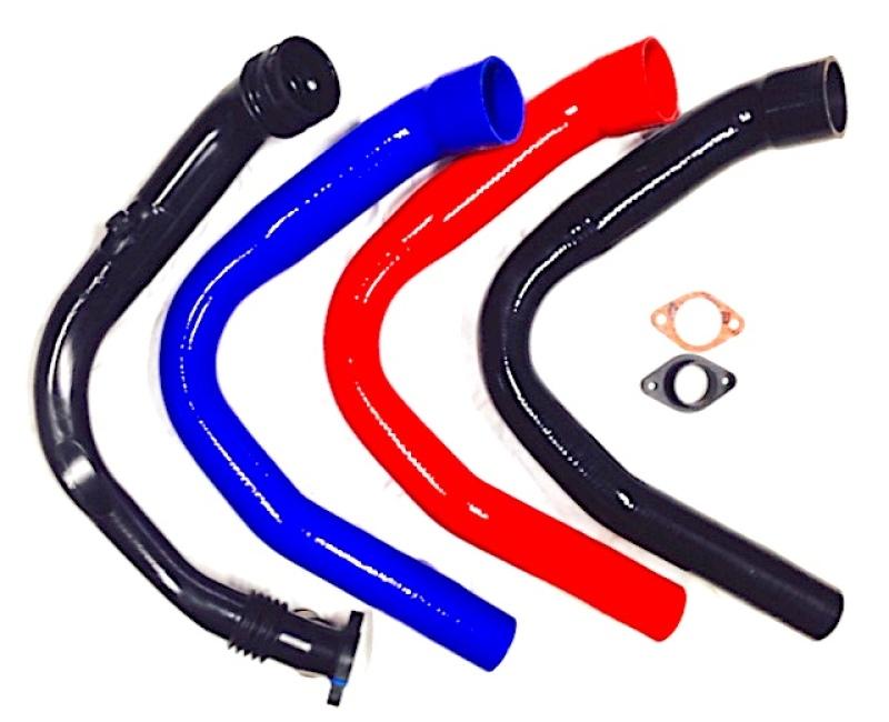 AVO 15+ Subaru WRX / 13+ Subaru Forester Silicone Inlet Hose Kit - Blue S7W15G41ABLUJ Main Image