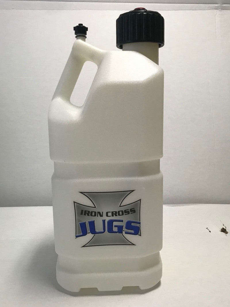 Iron Cross 5 Gallon Utility Jug - Natural 5001N