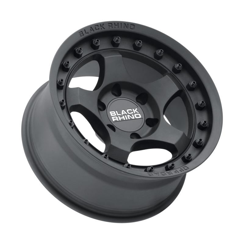 Black Rhino Bantam 18x9.0 6x139.7 ET12 CB 112.1 Textured Black Wheel 1890BTM126140M12 Main Image