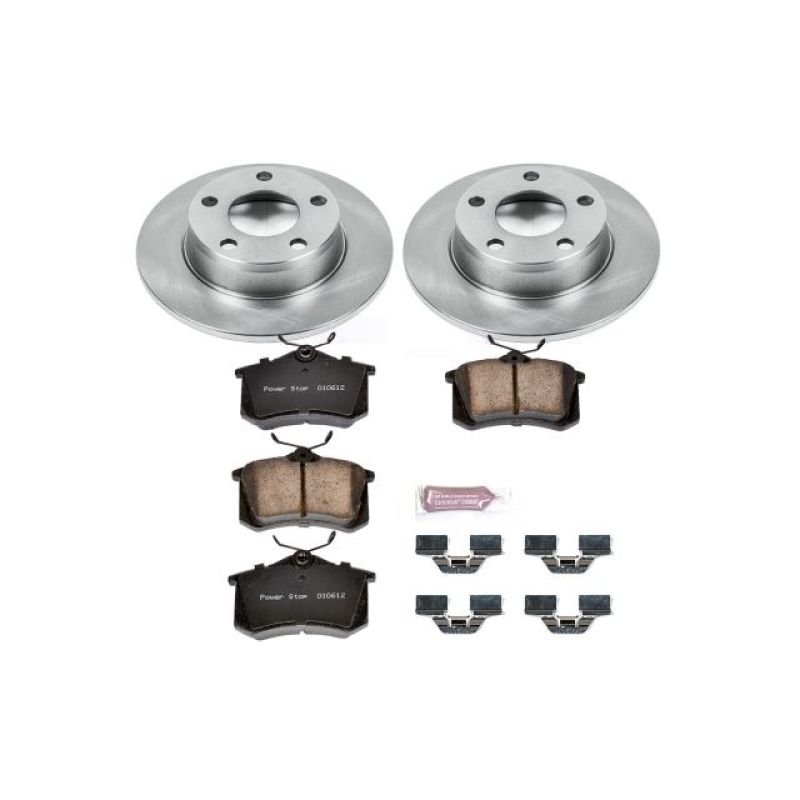 PowerStop PSB Autospecialty Kit Brakes, Rotors & Pads Brake Kits - OE main image