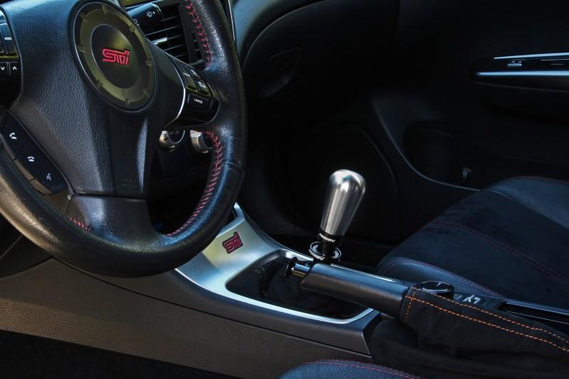 Perrin BRZ/FR-S/86 Brushed Tapered 1.8in Stainless Steel Shift Knob PSP-INR-131-7 Main Image