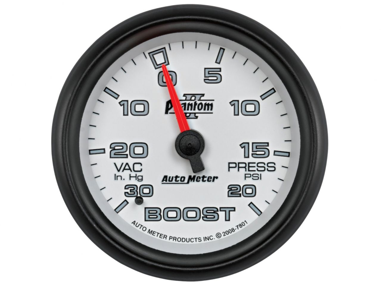 Autometer Boost Gauge 7801 Item Image