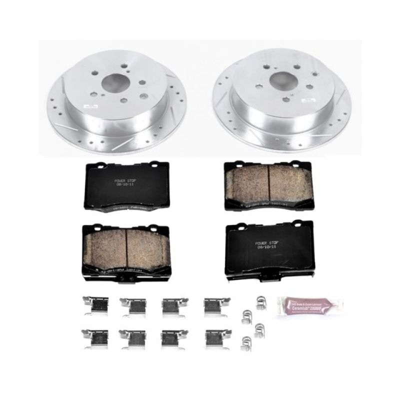 PowerStop PSB Z23 Evolution Kit Brakes, Rotors & Pads Brake Kits - Performance D&S main image