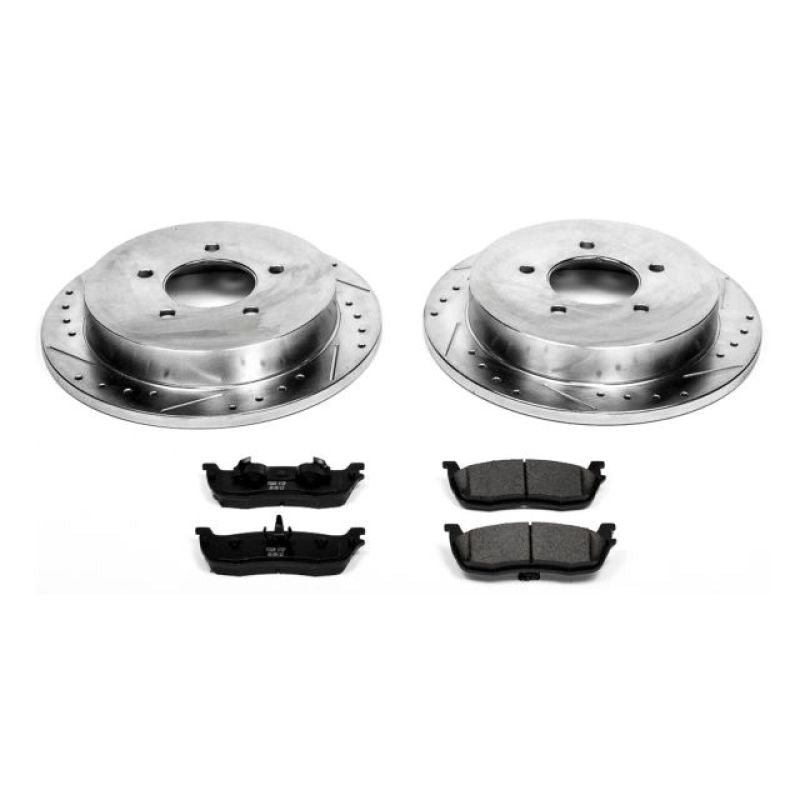 PowerStop PSB Z23 Evolution Kit Brakes, Rotors & Pads Brake Kits - Performance D&S main image