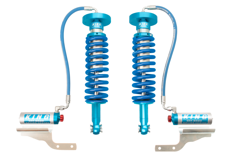 King Shocks 09-13 Ford F150 2WD/4WD Front 2.5 Dia Remote Reservoir Coilover w/Adjuster (Pair) 25001-213A