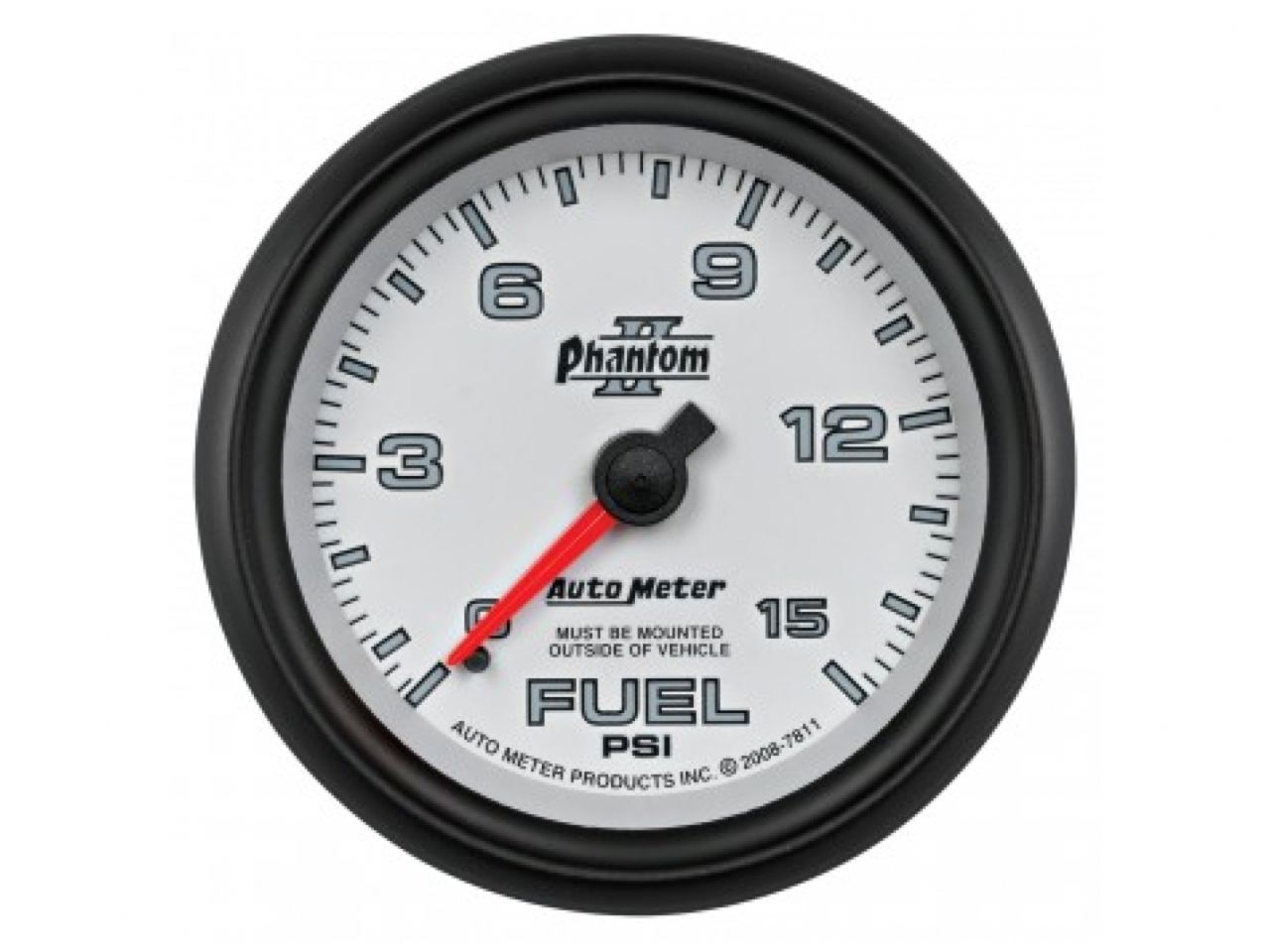 Autometer Fuel Pressure Gauge 7811 Item Image