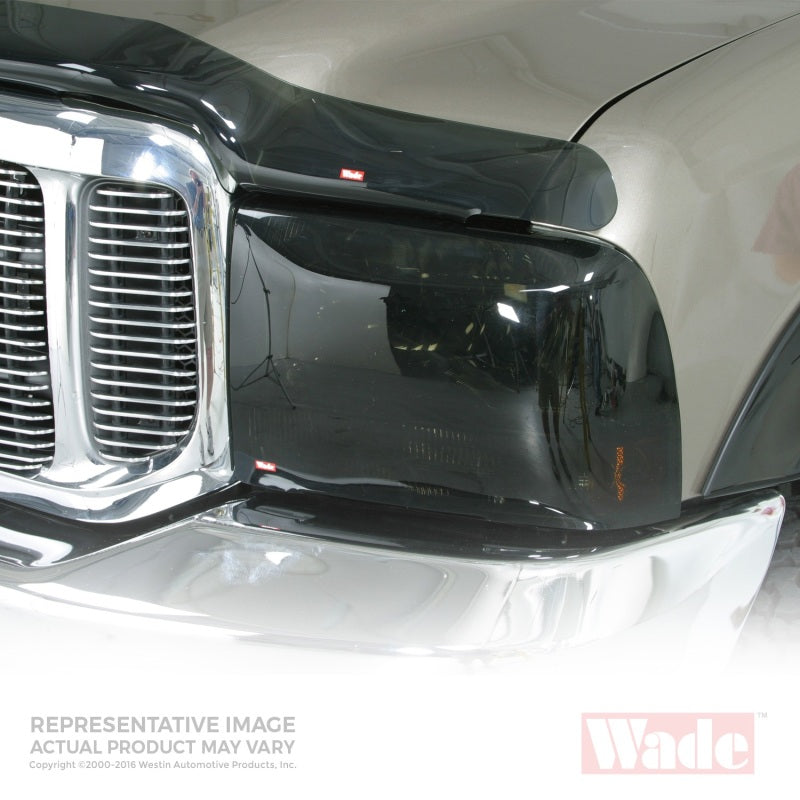 Westin WES Wade Headlight Covers Lights Light Covers and Guards main image