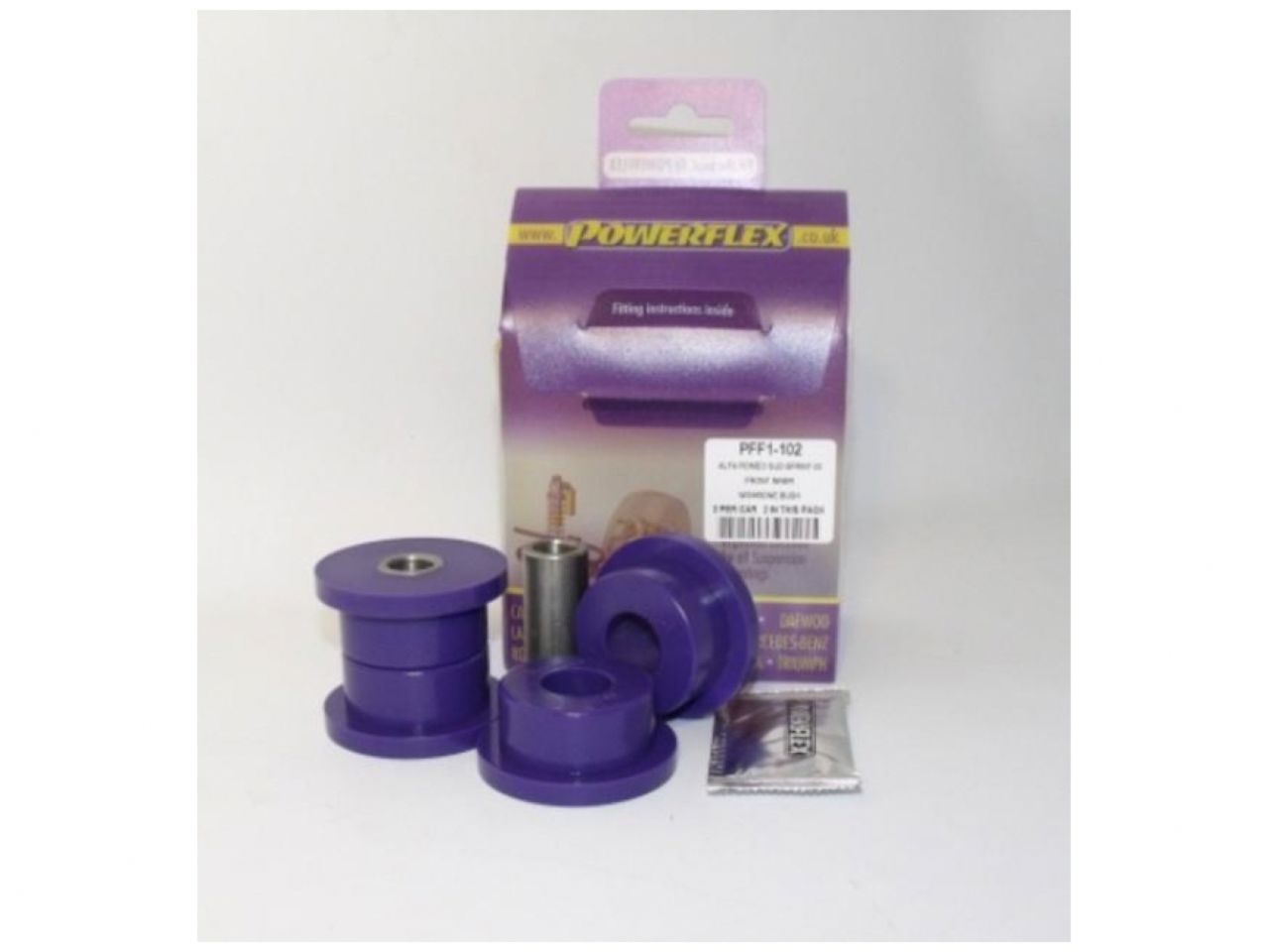 Powerflex Bushings PFF1-102Bx2 Item Image