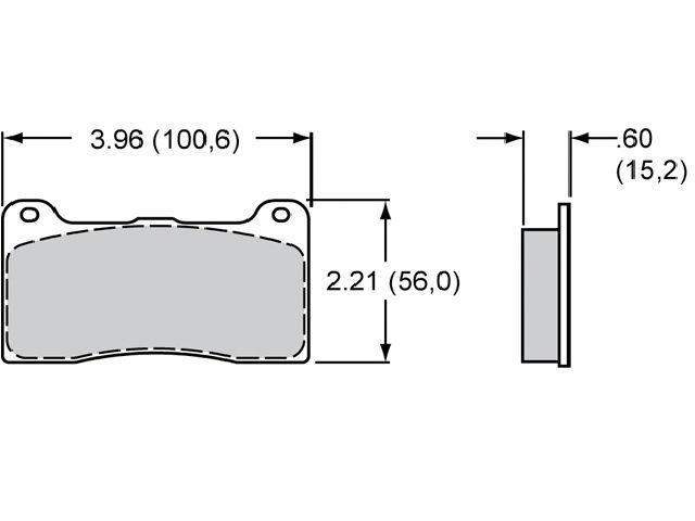 Wilwood Brake Pads 150-9419K Item Image