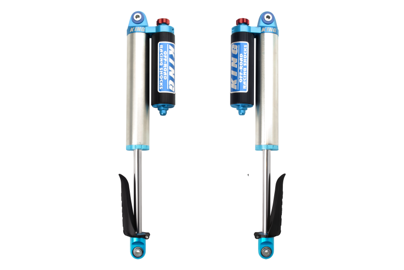 King Shocks 2018+ Jeep Wrangler JL Rear 2.5 Dia Piggyback Res Shock for 6in Lift w/Adjuster (Pair) 25001-378A