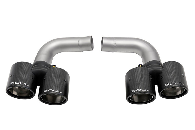 Soul Performance SOL Muffler Bypass Exhaust, Mufflers & Tips Muffler Delete Pipes main image