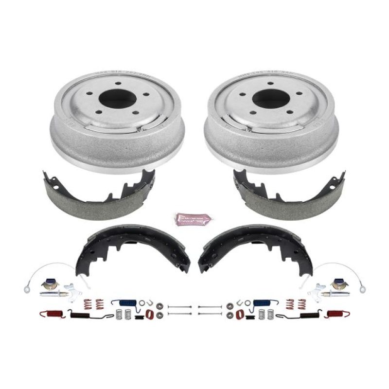 PowerStop PSB Autospecialty Drum Kit Brakes, Rotors & Pads Brake Drums main image