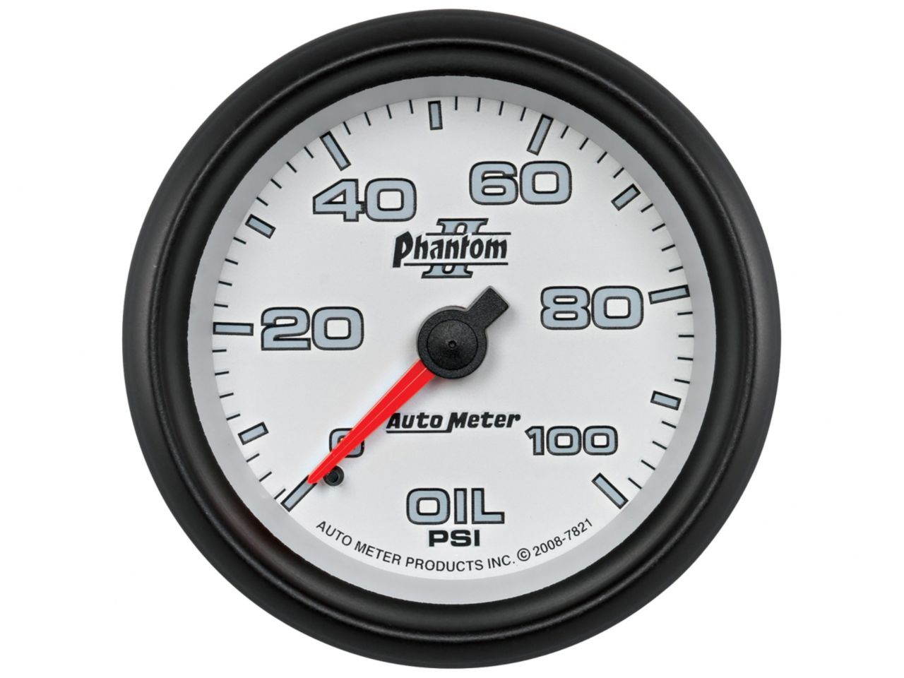 Autometer Oil Pressure Gauge 7821 Item Image