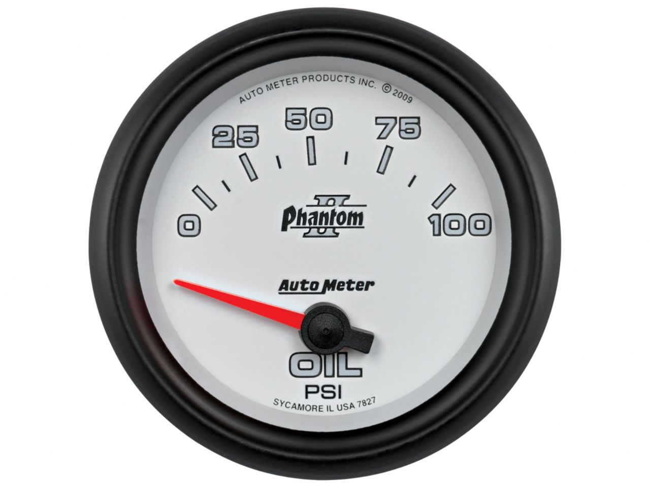 Autometer Oil Pressure Gauge 7827 Item Image