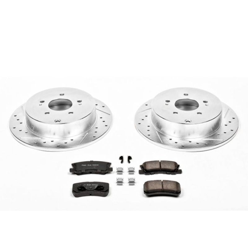 PowerStop PSB Z23 Evolution Kit Brakes, Rotors & Pads Brake Kits - Performance D&S main image