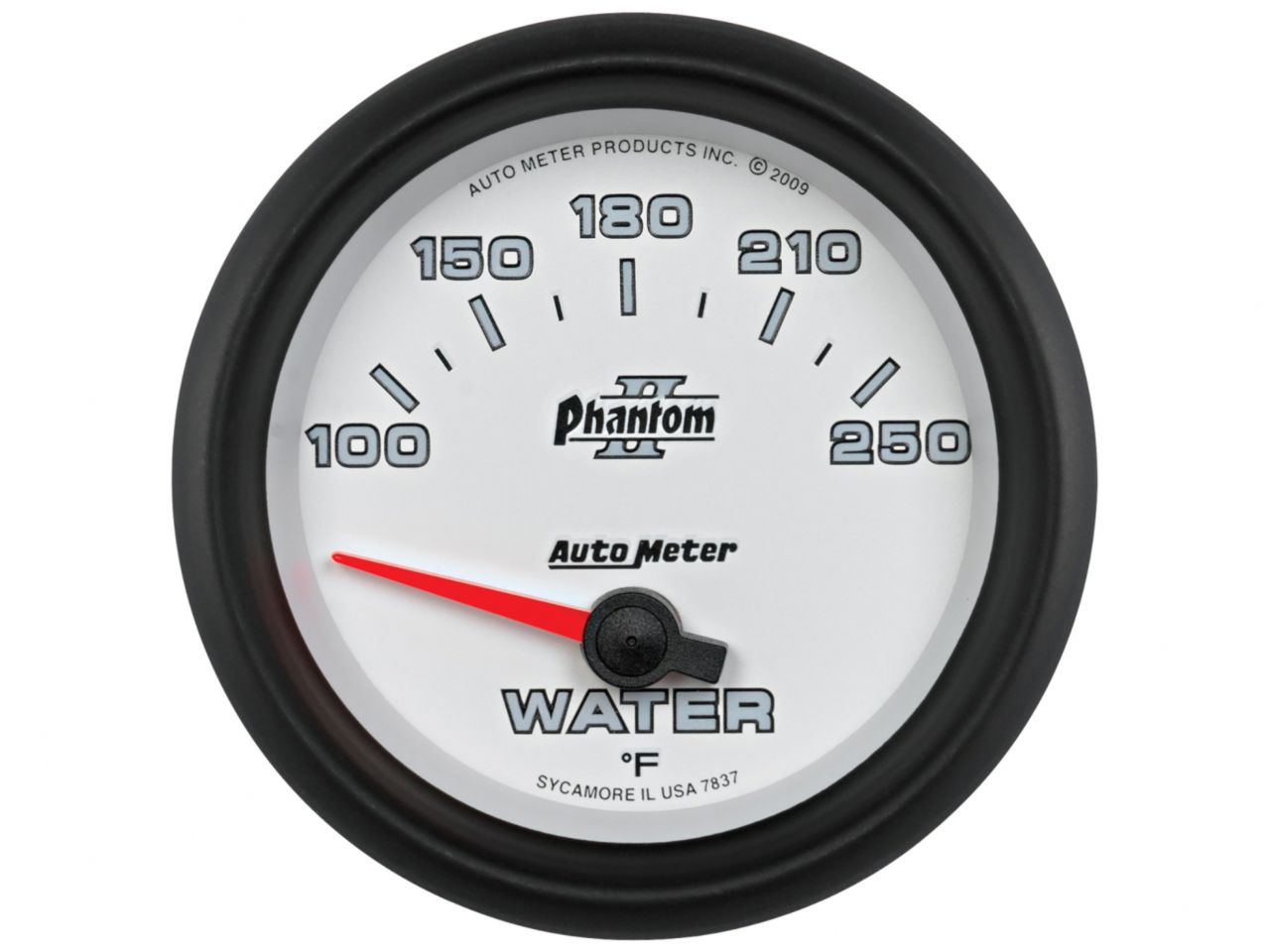 Autometer Water Temp Gauge 7837 Item Image