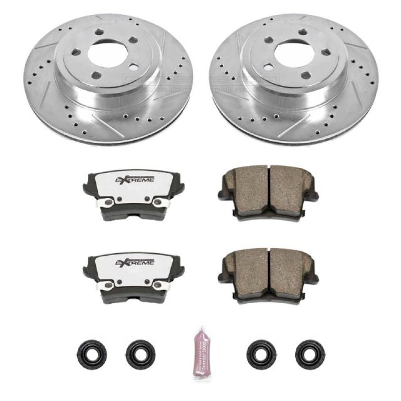 PowerStop PSB Z26 Street Warrior Kit Brakes, Rotors & Pads Brake Kits - Performance D&S main image