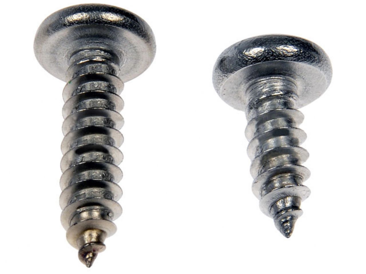 Dorman Self Tapping Screw-Stainless Steel-Pan Head-No. 6 x 1/2 In., 3/4 In.